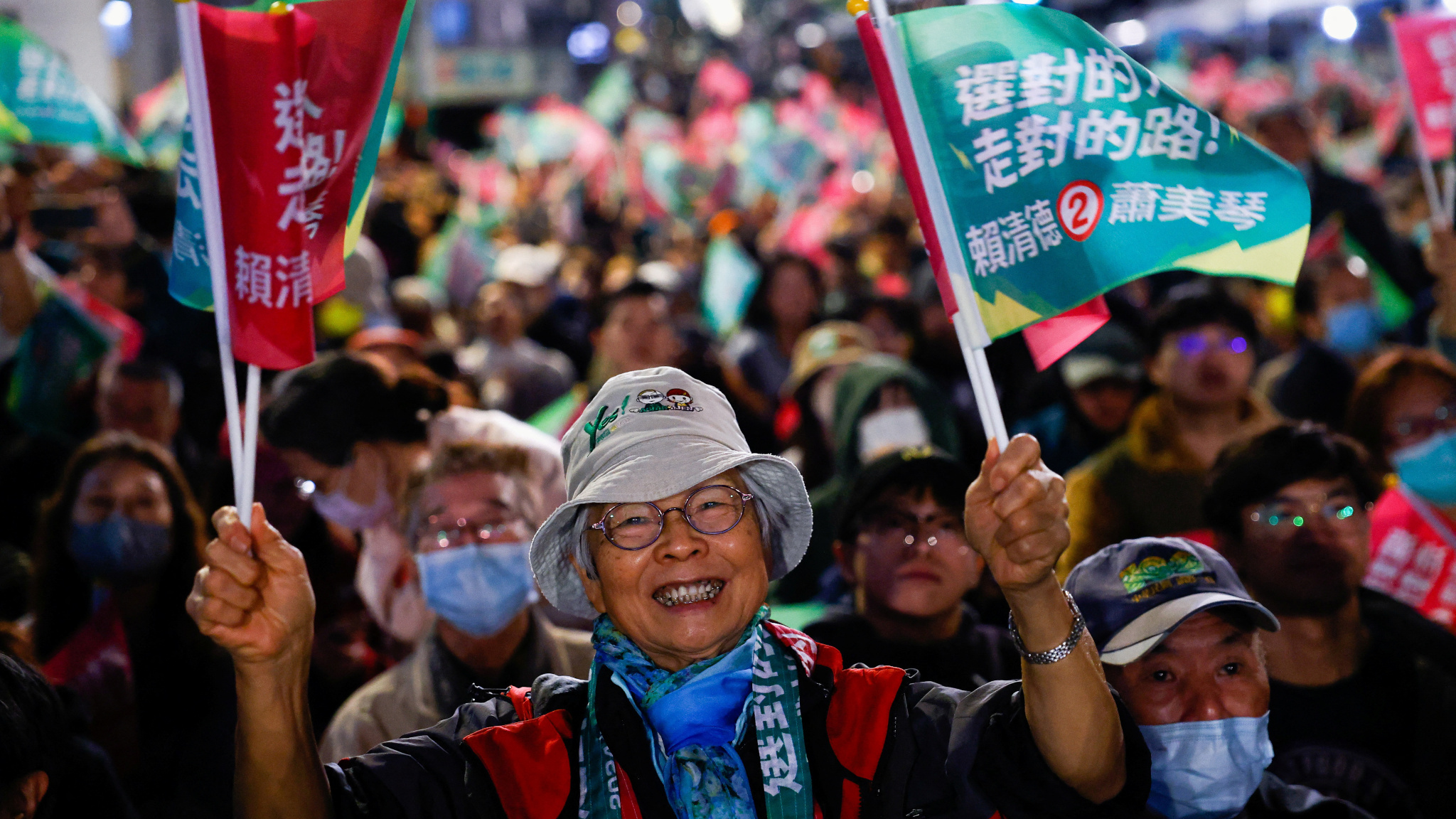 台湾大选2024：赖清德当选总统民进党未能控制立法院- BBC News 中文