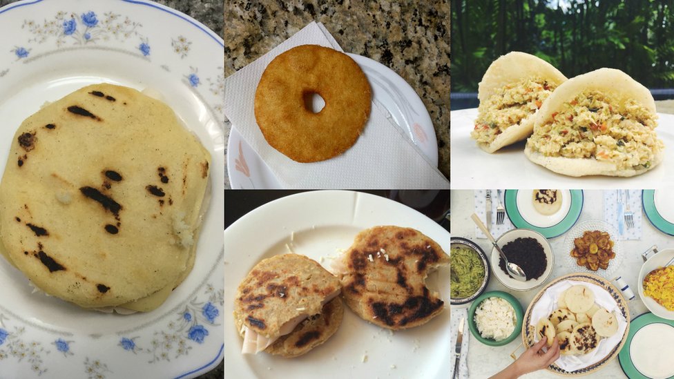 Arepas venezolanas