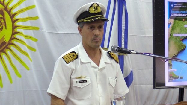 kapal selam argentina