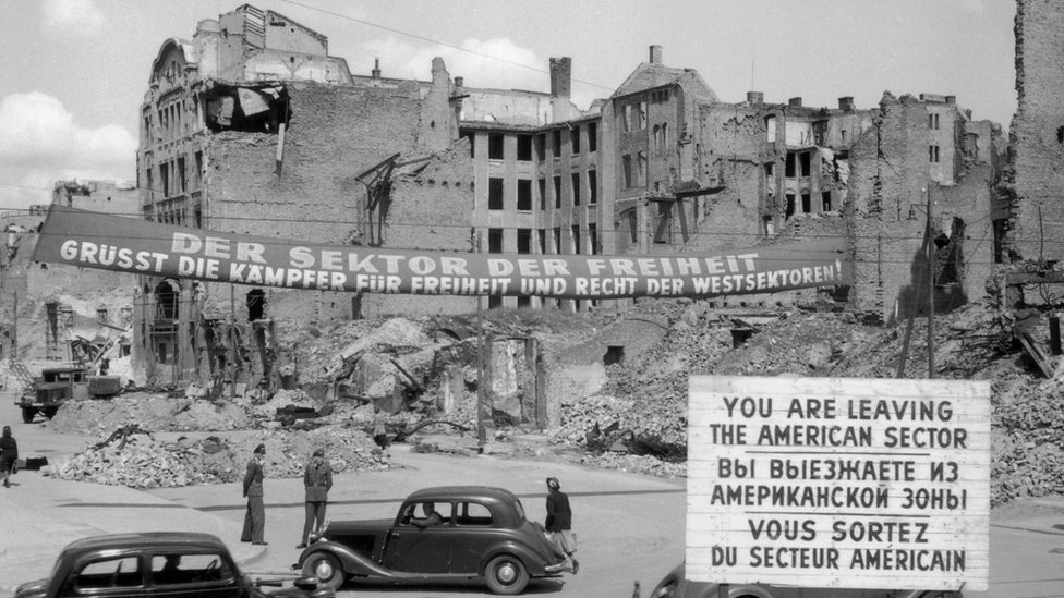 Реферат: Блокада Западного Берлина