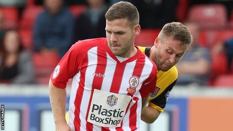 Stevenage 1-1 Accrington Stanley