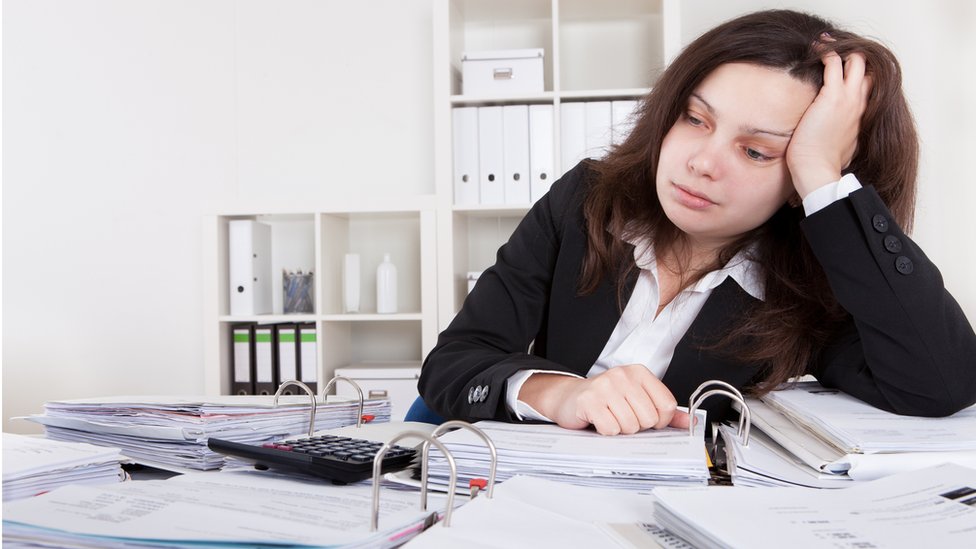 Mujer en el trabajo