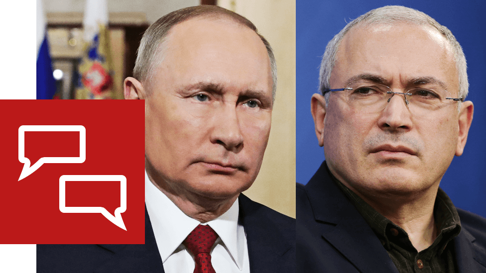 Ходорковский о Путине, России, западных санкциях и своих планах - LRT