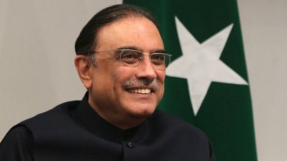 آصف علی زرداری