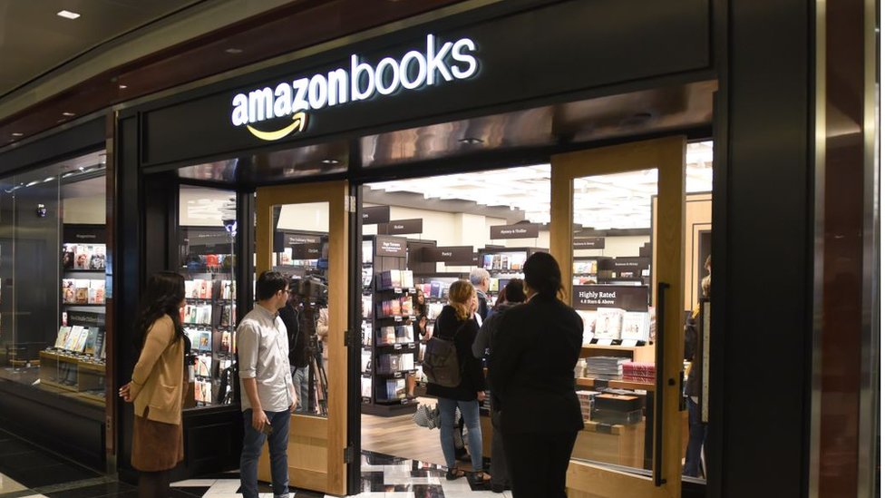 tienda de amazon