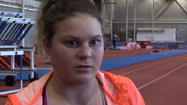 Bobby Clay - the 20-year-old GB runner living with osteoporosis