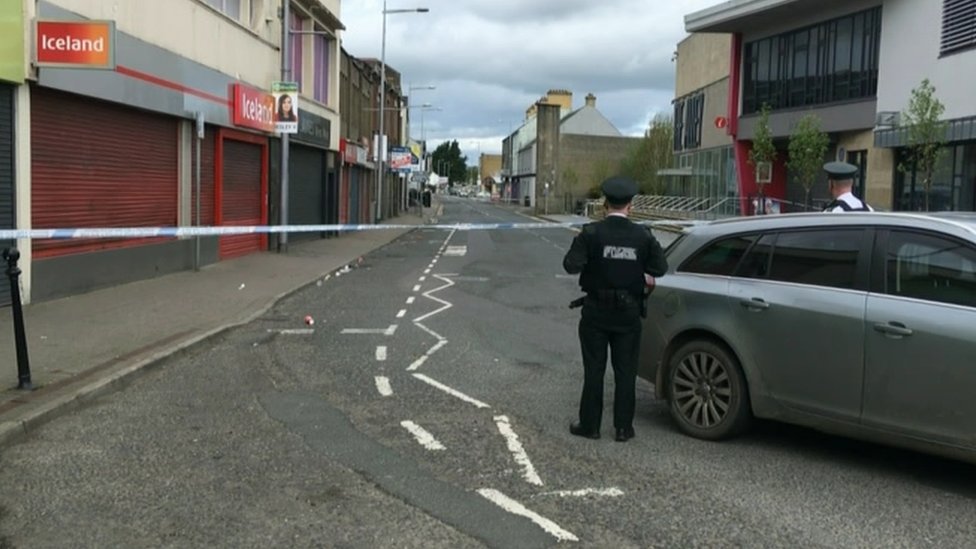 Woman 'critical' after drill attack in Strabane