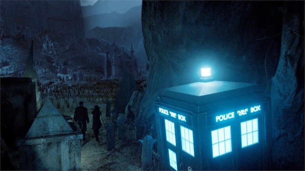 El Tardis del Doctor Who