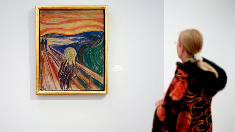 El grito, de Edvard Munch