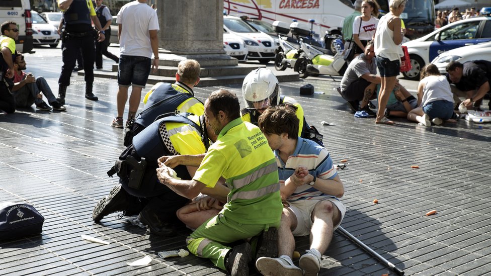 Barcelona, Spanyol,