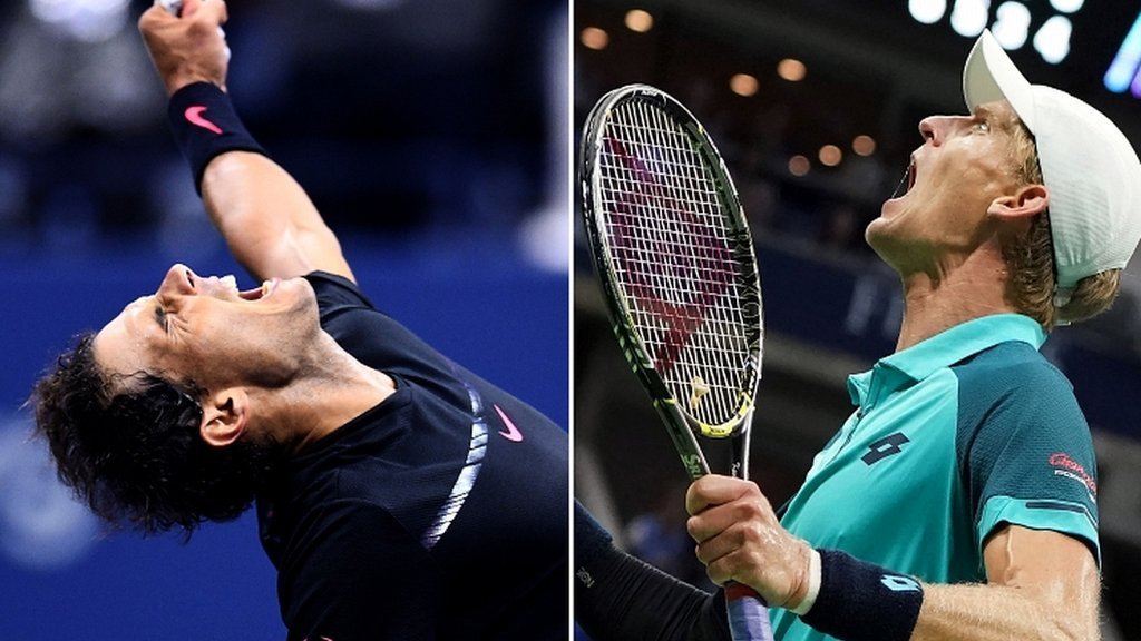 Nadal favourite to win 16th Slam title as he faces Anderson in US Open final