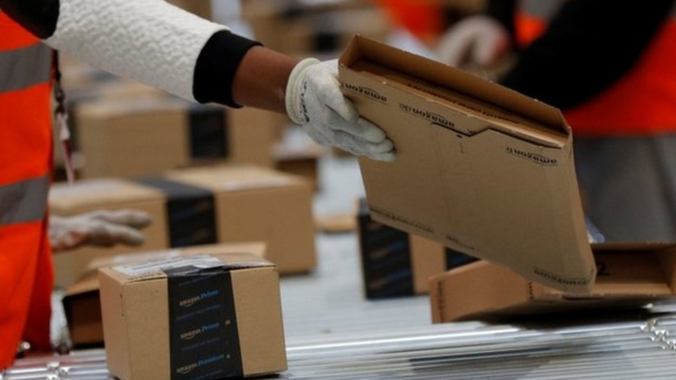 Amazon distribution centre