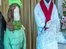 Royal christening recreated in wool