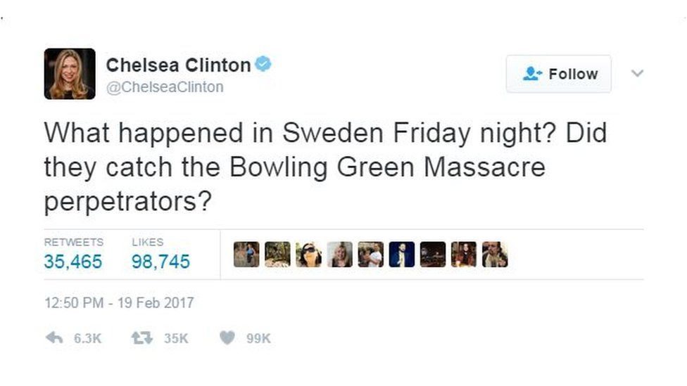 Swedia, Clinton