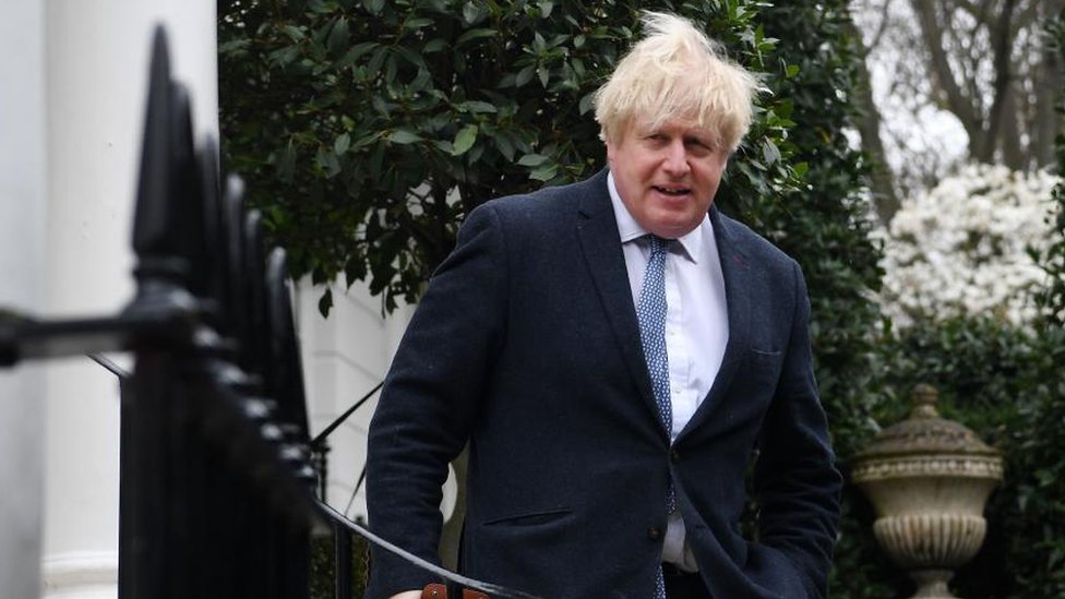Boris Johnson: I misled MPs, but not intentionally or recklessly