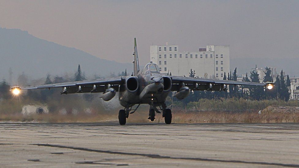الحملة الجوية الروسية بدأت في سبتمبر/أيلول 2015