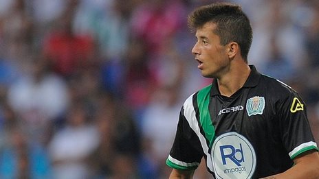 Forest net Spanish defender Pinillos