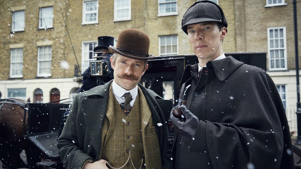 シャーロック」スペシャルを英米で元日放送、劇場でも上映 - BBCニュース