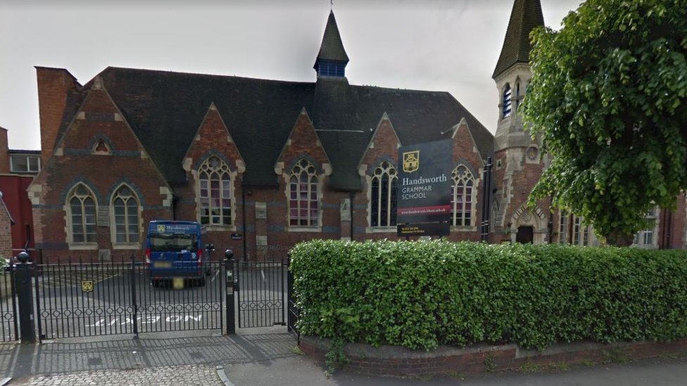 Legal bid in Birmingham grammar schools entrance row