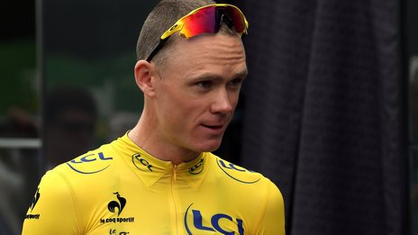 Pressure on rivals says Froome