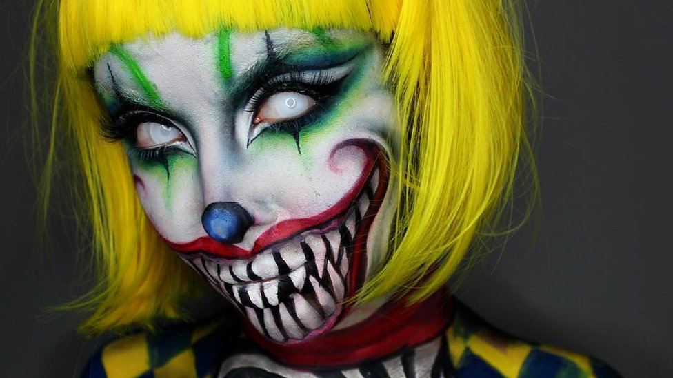 Las mujeres para las que es Halloween todo el año (y cómo se ganan la vida  con su aspecto espeluznante) - BBC News Mundo