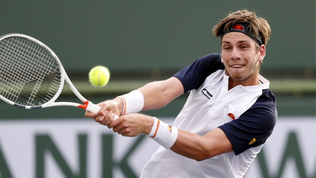 Indian Wells: Great Britain's Cameron Norrie loses in first round of BNP Paribas Open