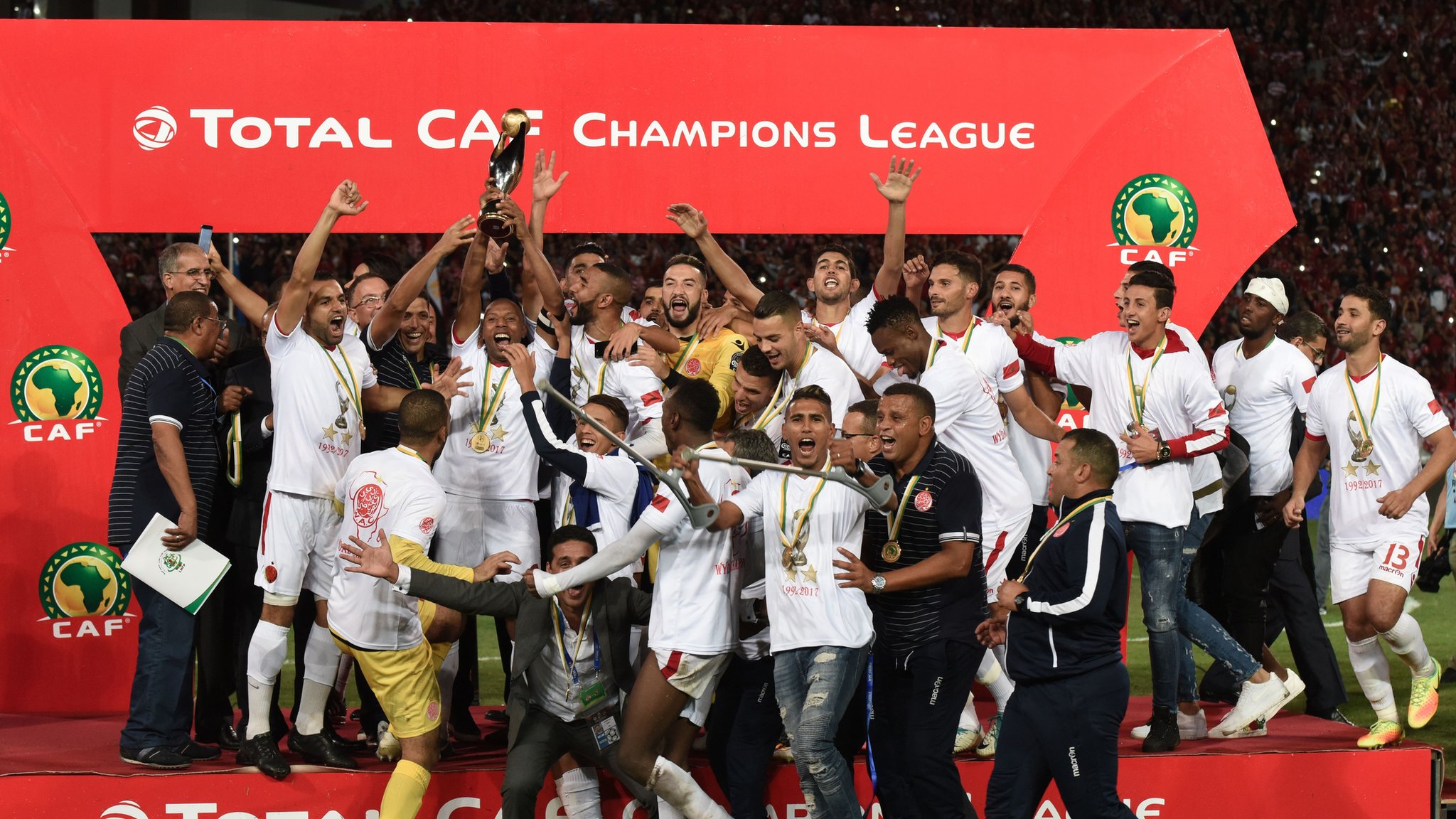 African Champions League: Wydad and Ahly reach quarter-finals