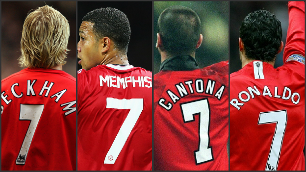 BBC Sport - Memphis Depay: Man Utd forward dazzles in iconic shirt