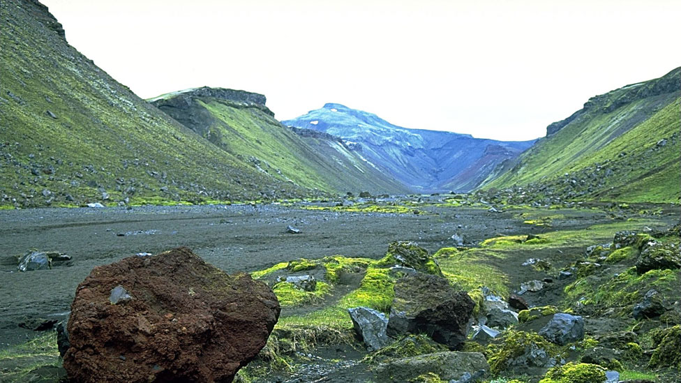 El volcán Eldgjá (Foto: Andreas Tille/ Wikimedia Commons)