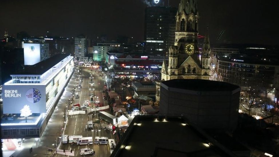 Vista panorámica del incidente.