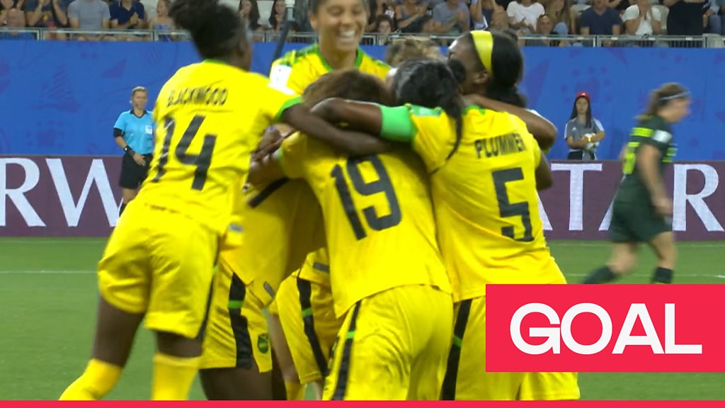 Women's World Cup 2019: Havana Solaun scores Jamaica’s first ever Women’s World Cup goal
