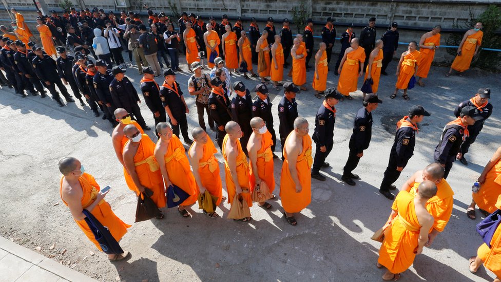 Thailand, kuil