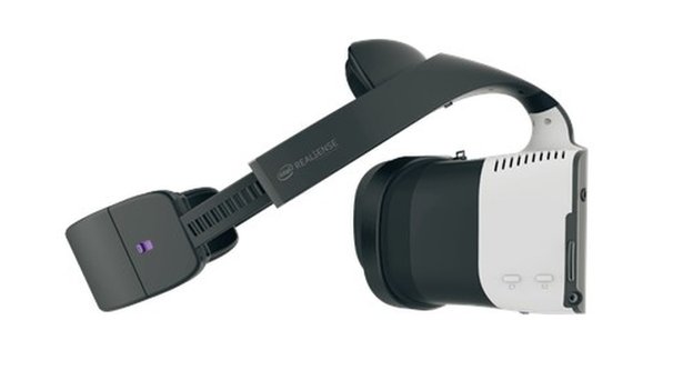 Intel unveils Project Alloy 'merged reality' headset - BBC News