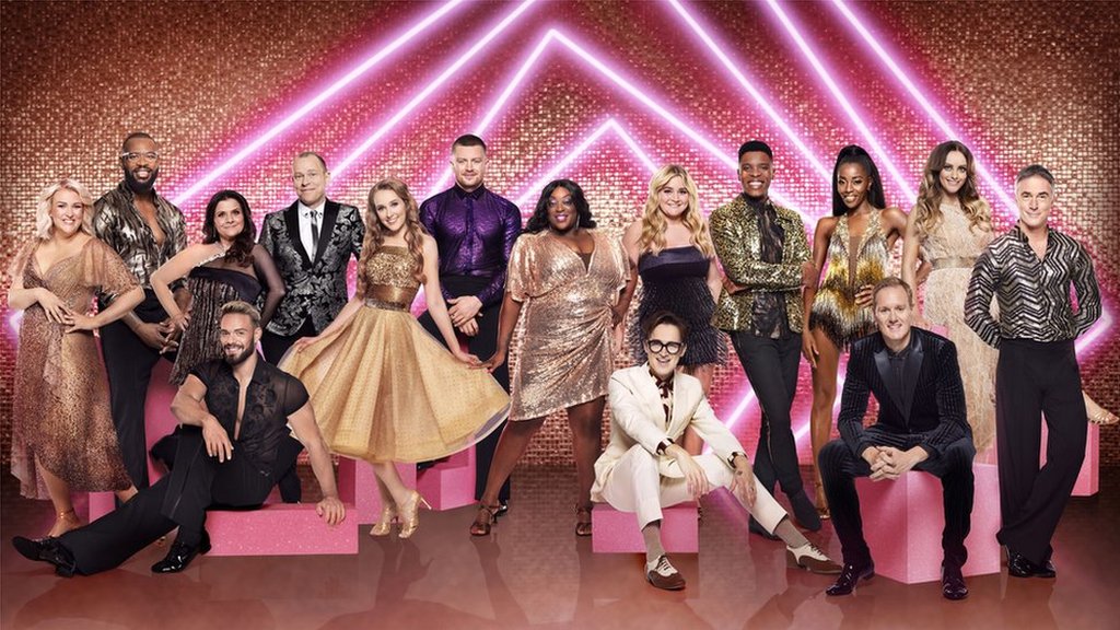 Strictly Come Dancing 2021 Who S Dancing With Who Cbbc Newsround