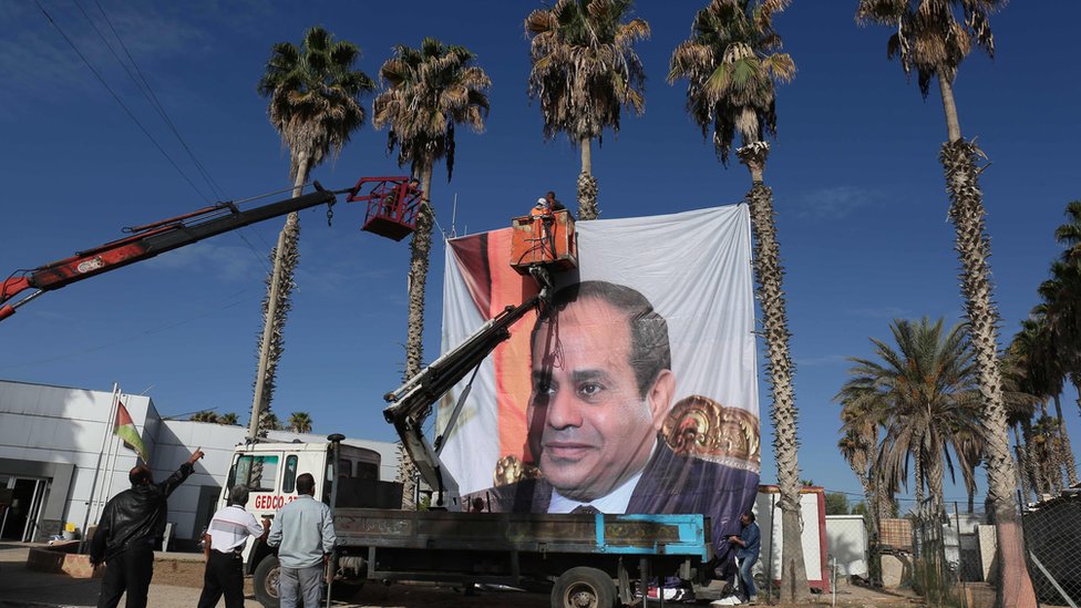 Mesir, al-Sisi