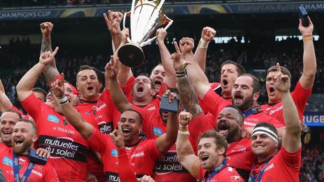 Bath, Wasps and Leinster with Toulon