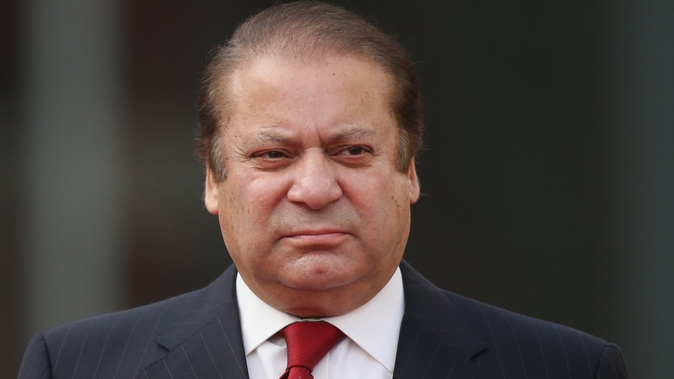 Pakistani Prime Minister Nawaz Sharif