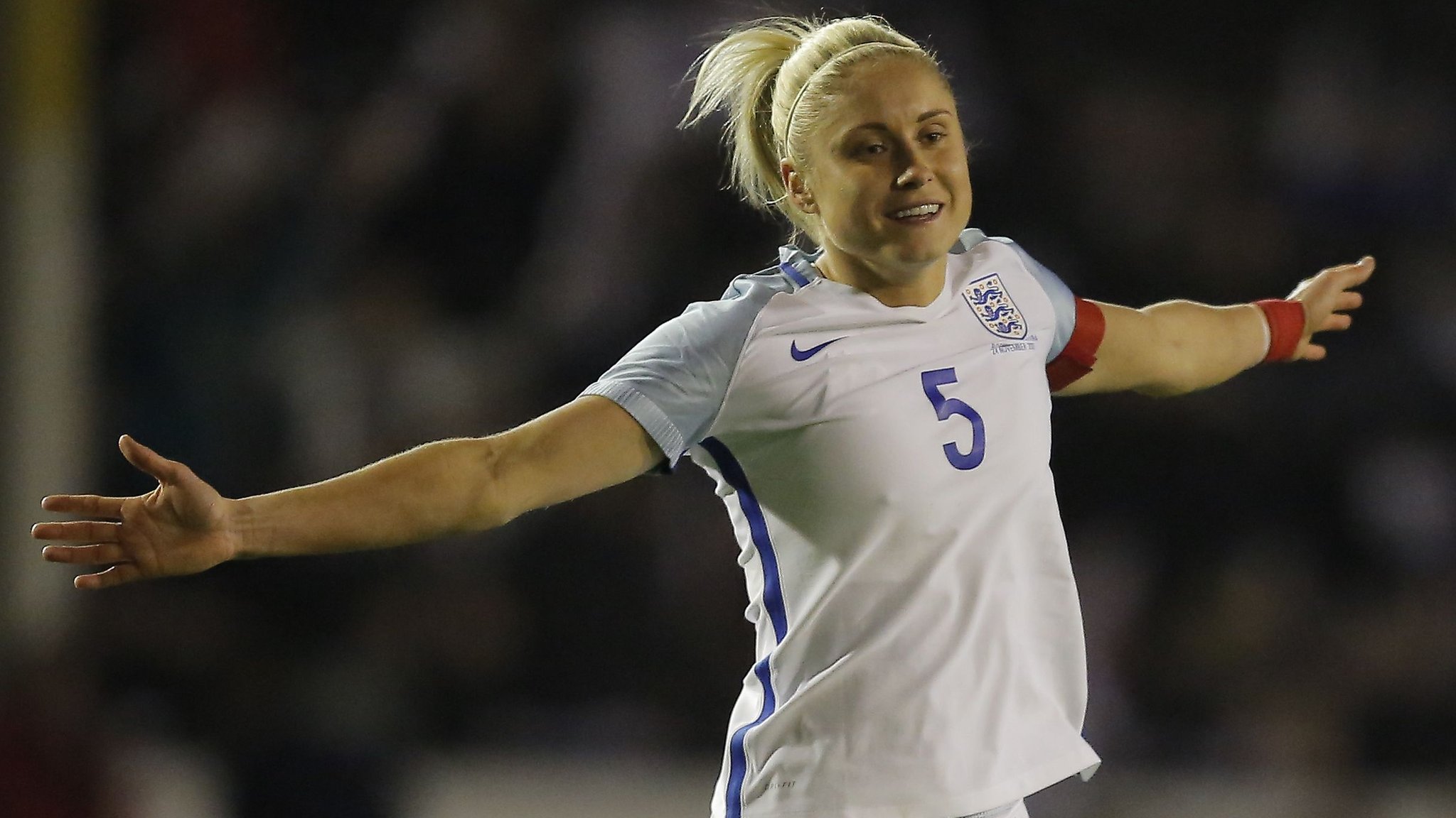 Houghton double as England put four past Bosnia-Herzegovina