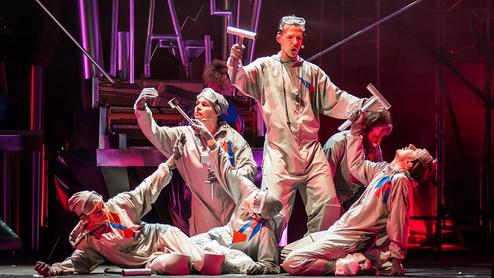 Ukrainian post-apocalyptic opera to open festival