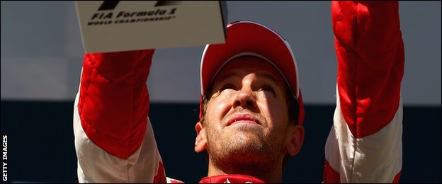 Sebastian Vettel