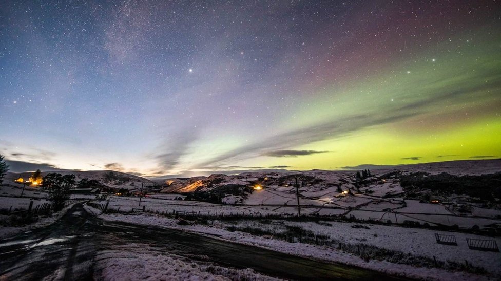 Aurora Borealis Check out these stunning pictures of the Northern