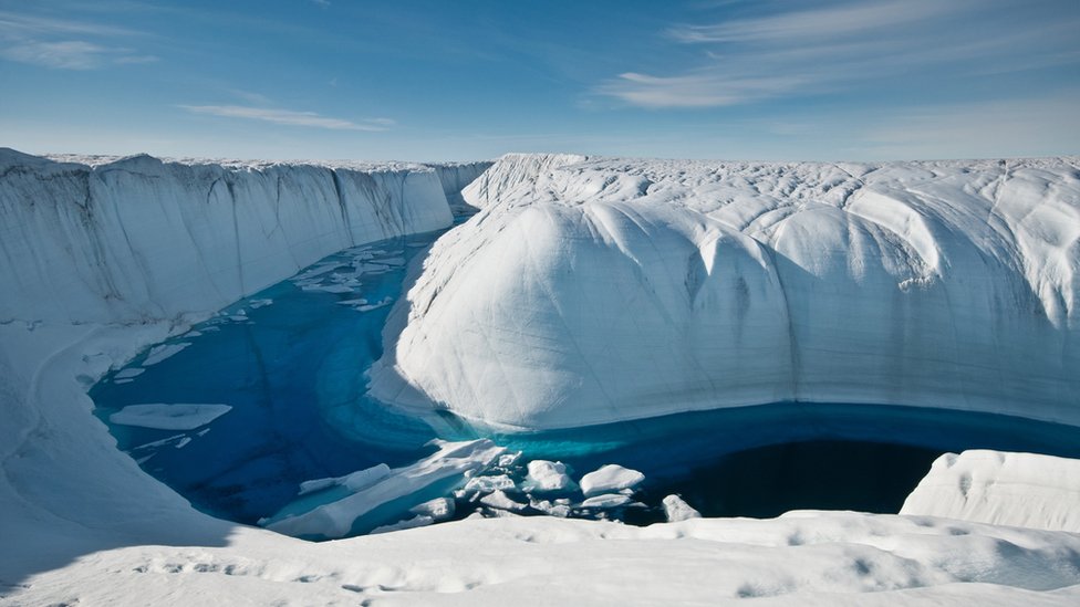 Greenland's future may be written under North Sea