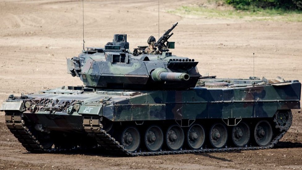 米独、ウクライナへの戦車の供与を発表 ドイツは他国の供与も認める 