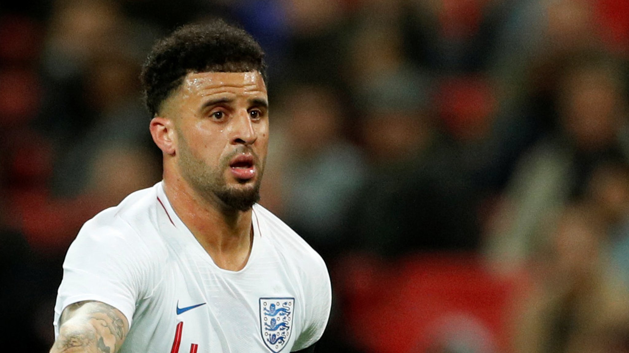 'We all click' - Walker enjoying England atmosphere