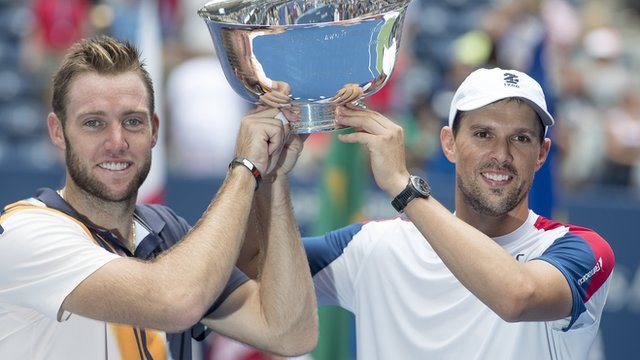 Bryan wins record 18th Grand Slam men's doubles title