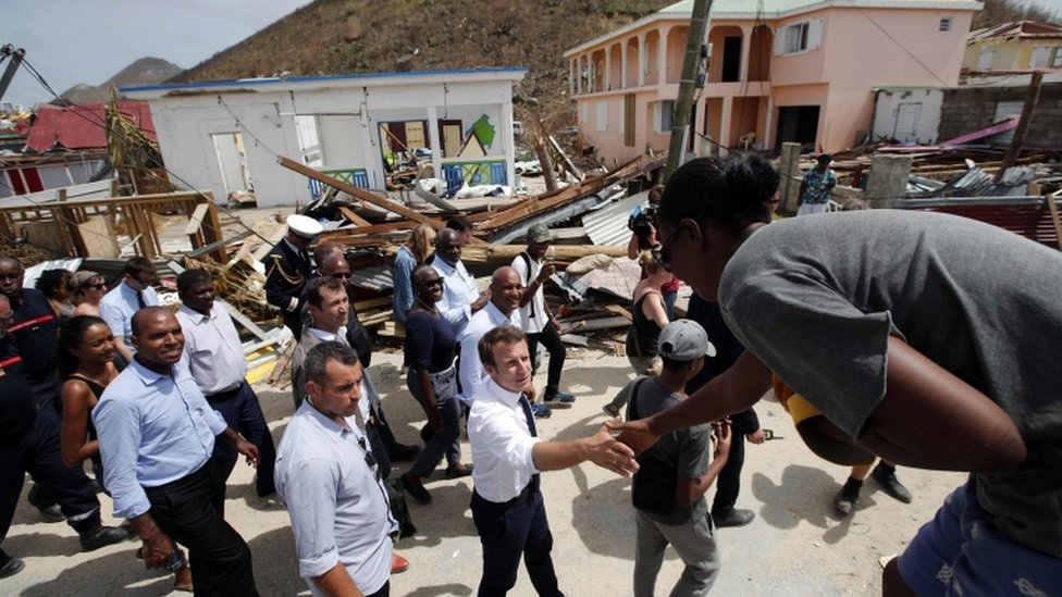 Hurricane Irma: France, UK and Netherlands step up response