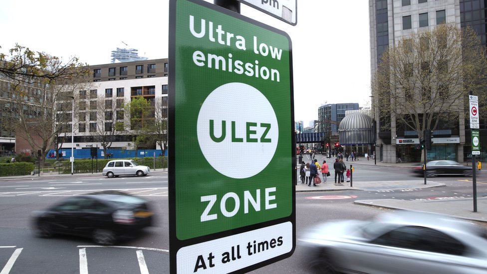 Ulez: Complaints upheld over four radio adverts - BBC News