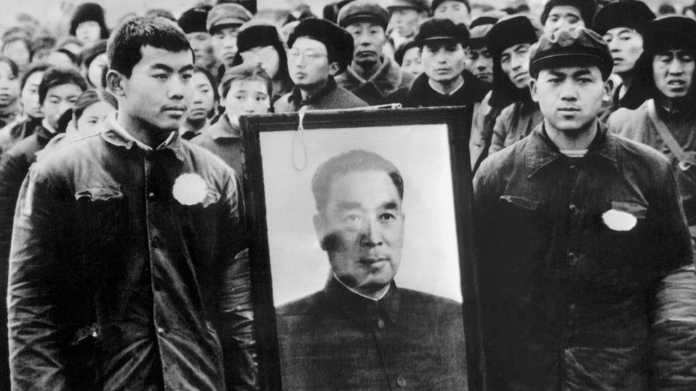 中国高调纪念周恩来逝世43年的三大原因- BBC News 中文