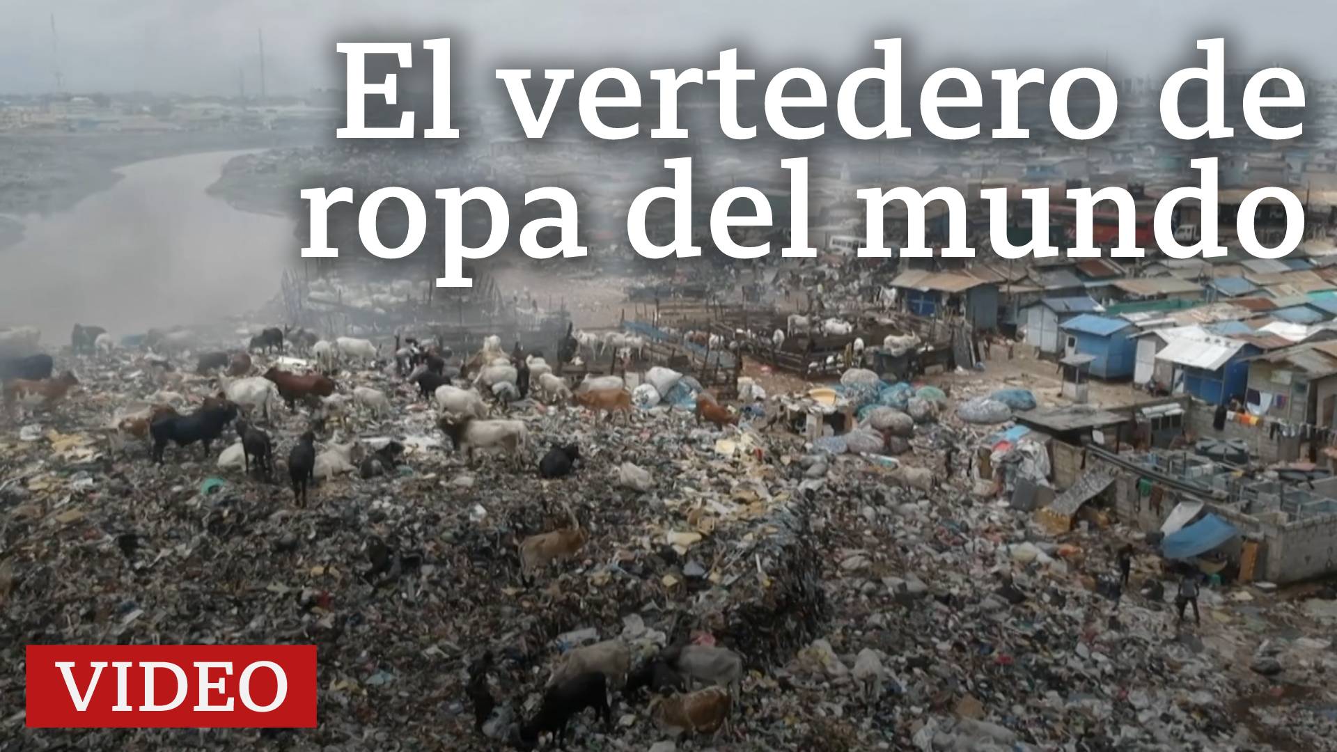Vertedero de ropa en Atacama: el inmenso basurero del mundo en el  desierto de Chile - BBC News Mundo