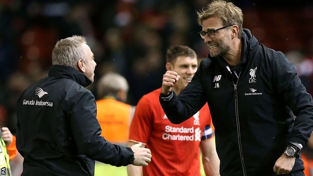 Jurgen Klopp managed Borussia Dortmund at Wembley in the 2013 Champions League final